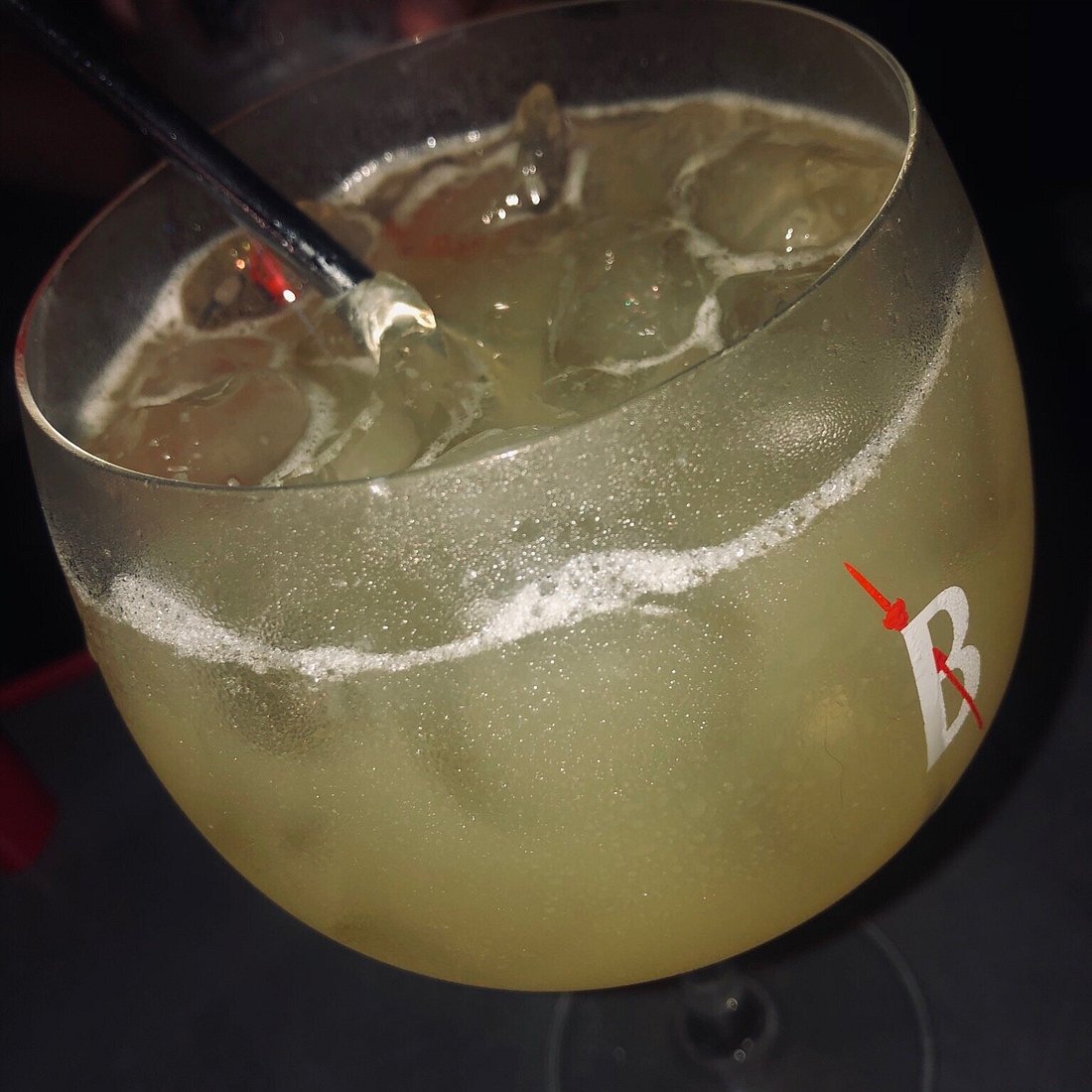 Cocktail du bar Le W à Pau